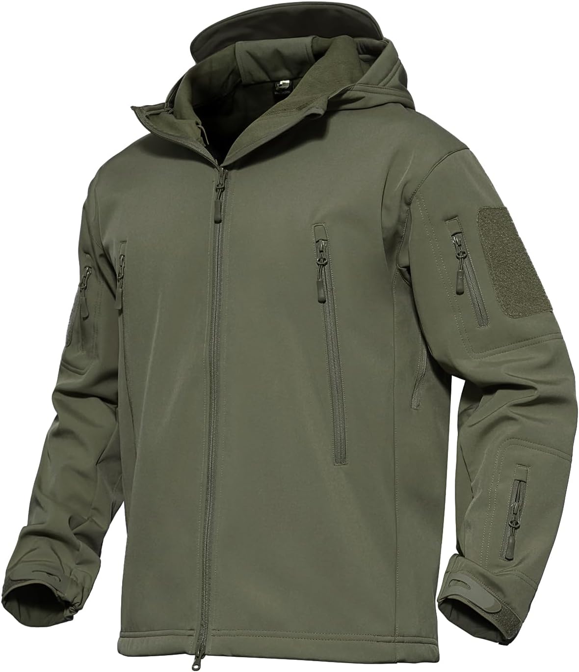 MAGCOMSEN Men's Tactical Waterproof Softshell Jacket for Winter