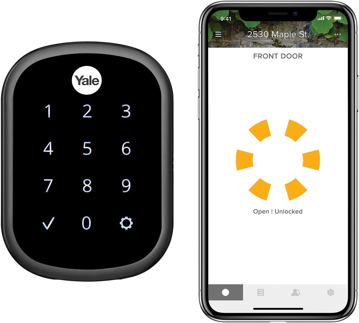 Yale Assure SL Deadbolt Smart Lock: Keyless Entry with Wi-Fi