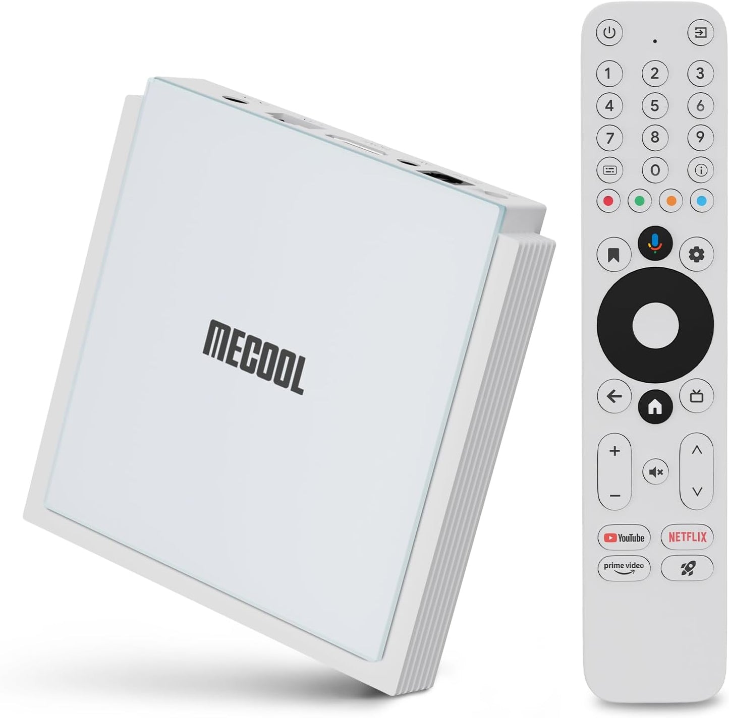 MECOOL KM2 Plus Deluxe - 4GB/32GB 11.0 Android TV Box