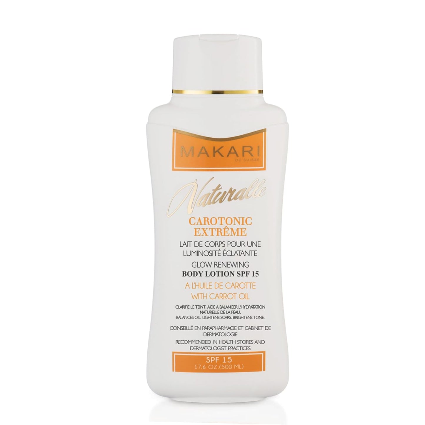 MAKARI Carotonic Extreme Body Lotion for Radiant Skin Care