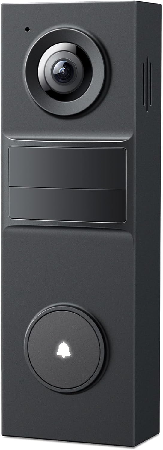 Tapo Smart Video Wireless Doorbell Camera with 2K Resolution