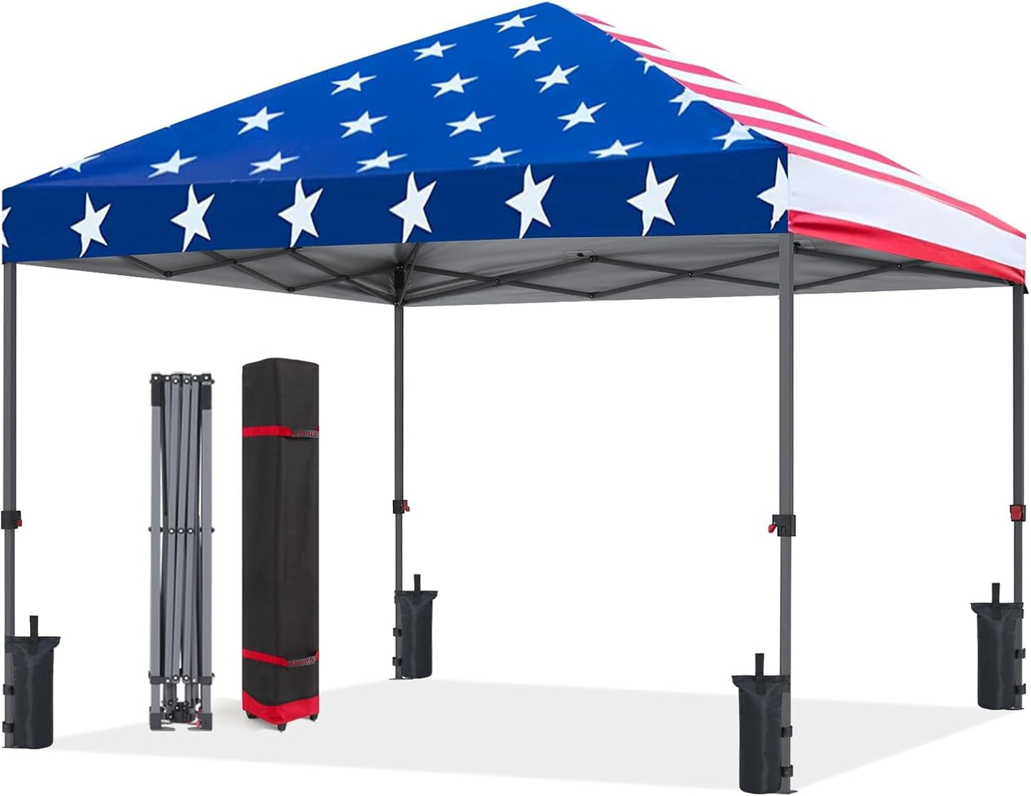 ABCCANOPY Pop Up Canopy Tent - Heavy Duty Outdoor Shade