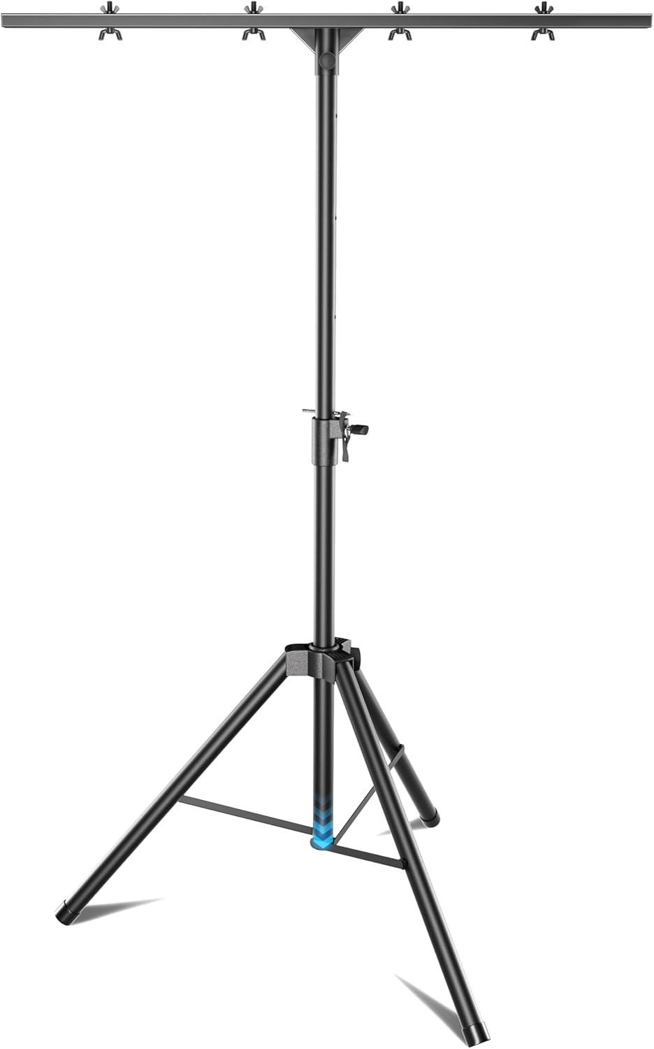 Qoope DJ Light Stand T-Bar: Heavy-Duty Adjustable Lighting Stand