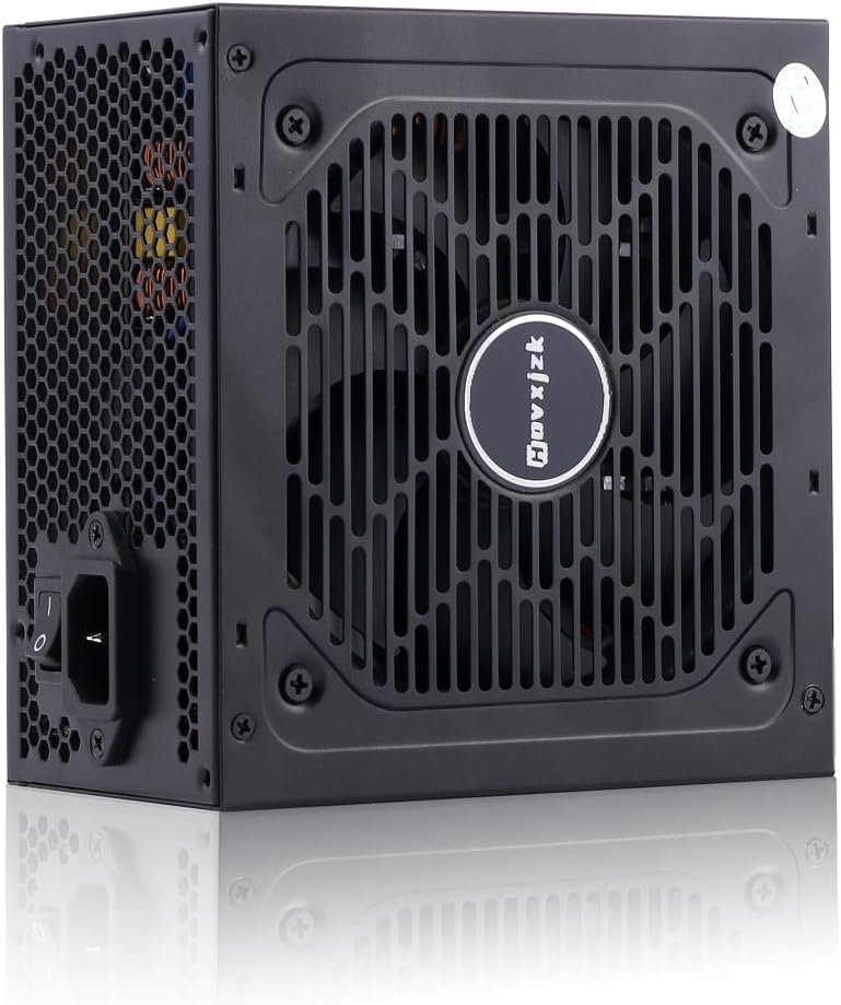 Gaming 600W Power Supply PC PSU with 80Plus Bronze Certification