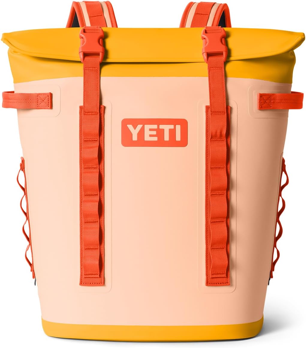 YETI Hopper M Series Backpack Soft Sided Cooler for Adventures