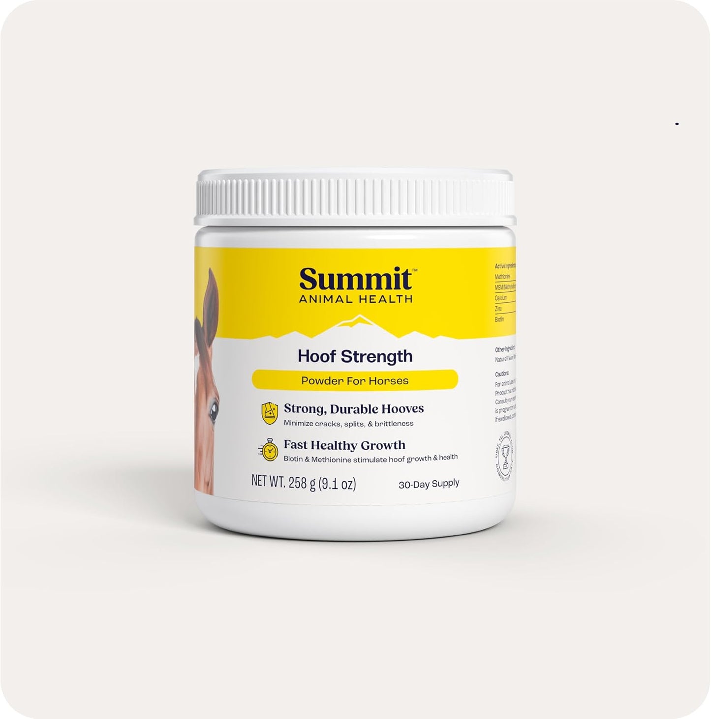 Summit Equine Hoof Strength Powder for Healthy Hooves