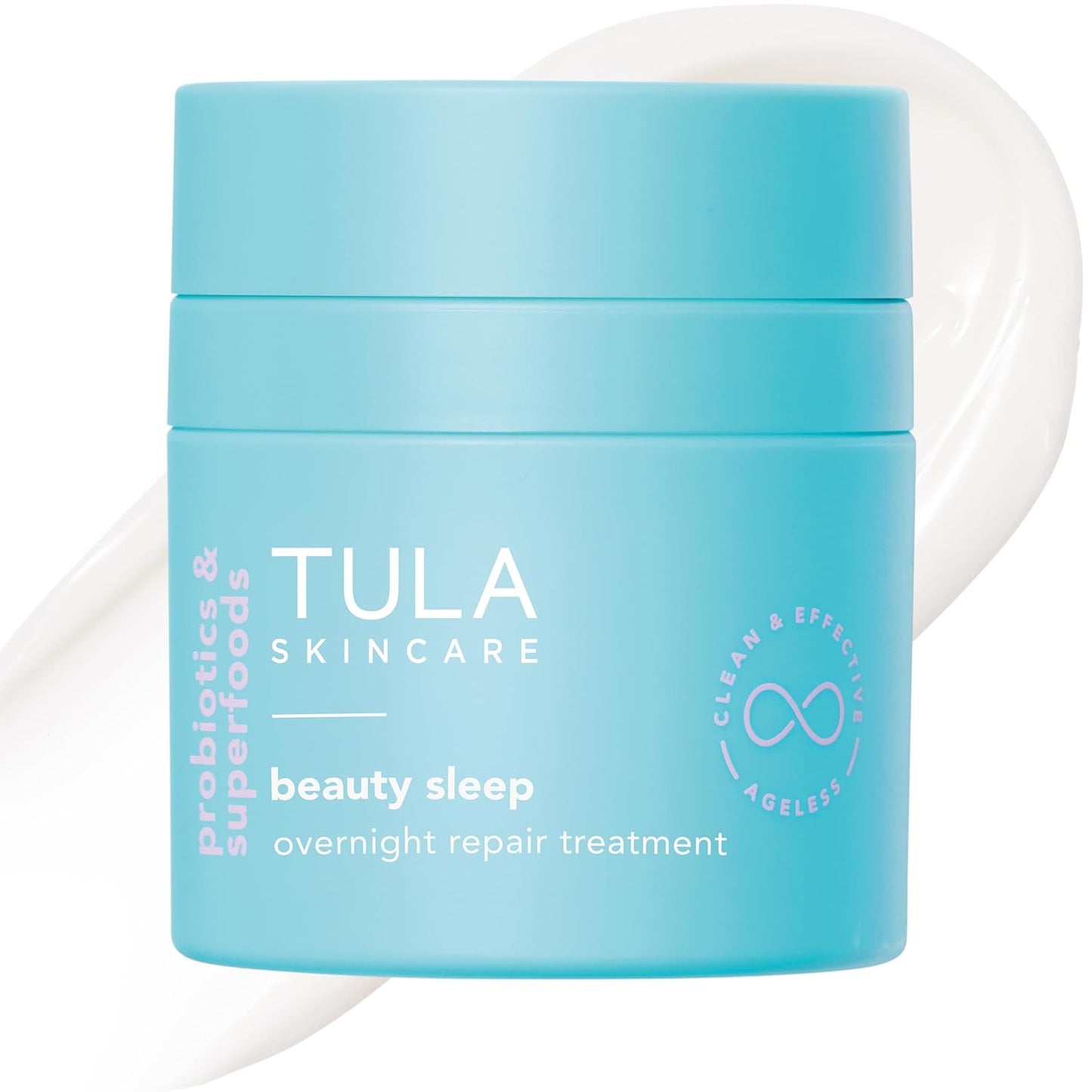 TULA Skin Care Beauty Sleep Overnight Repair Treatment Review