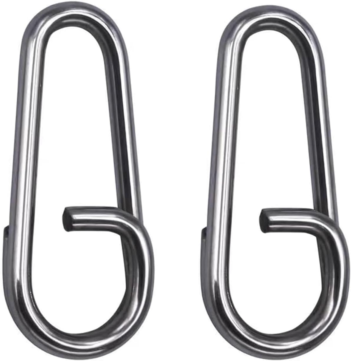 QISHUO Swivel Fishing Snap: High Strength 78-153lbs