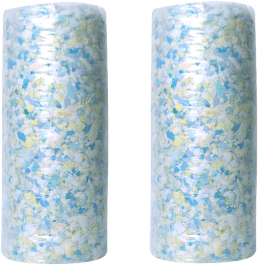 10lbs Shredded Memory Foam Filling for Ultimate Comfort