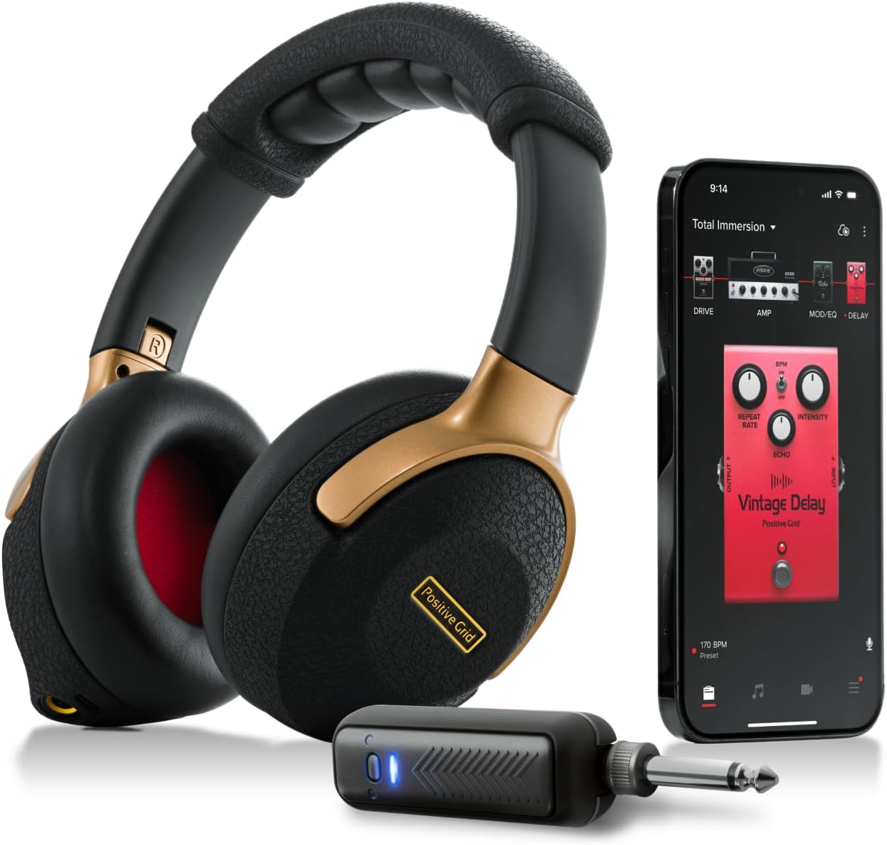 Wireless Smart Amp: Amplify Your Guitar Experience