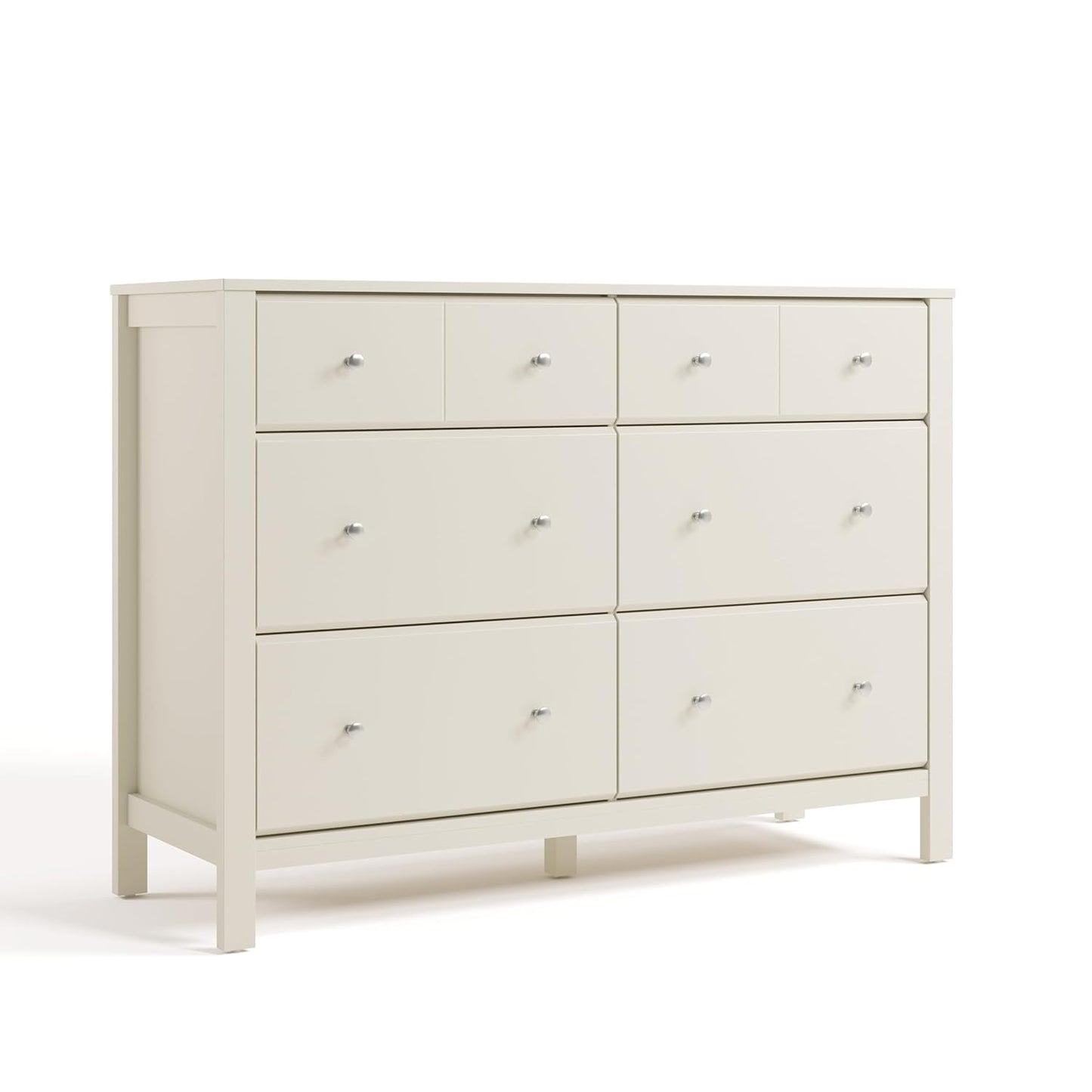Storkcraft Horizon 6 Drawer Dresser for Modern Kids Rooms