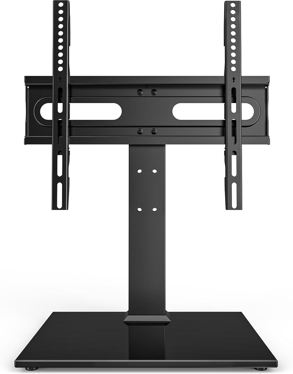 Hemudu Universal TV Stand: Height Adjustable & Wire Management