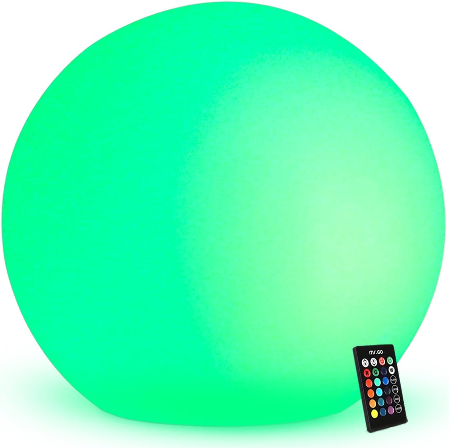 Rechargeable LED Ball Light for Outdoor and Indoor Decor
