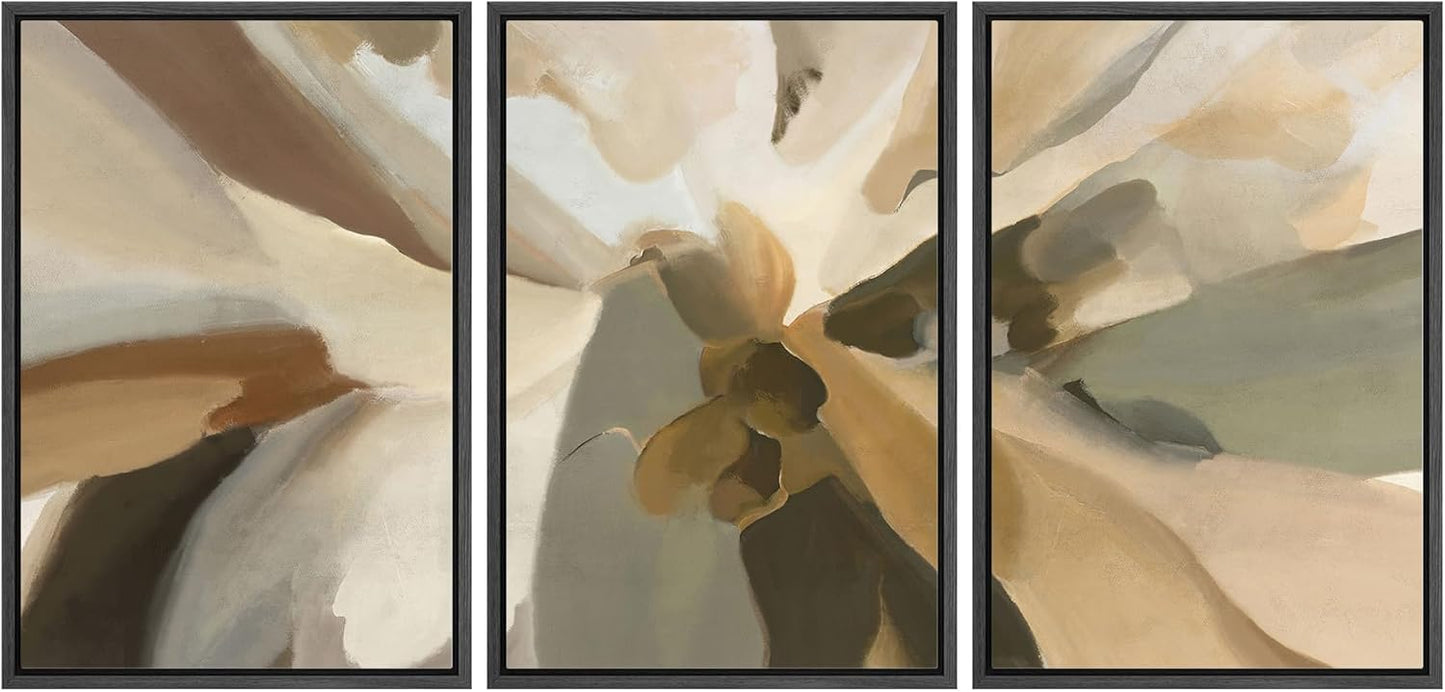 MUDECOR Framed Wall Art Print Set for Modern Chic Decor