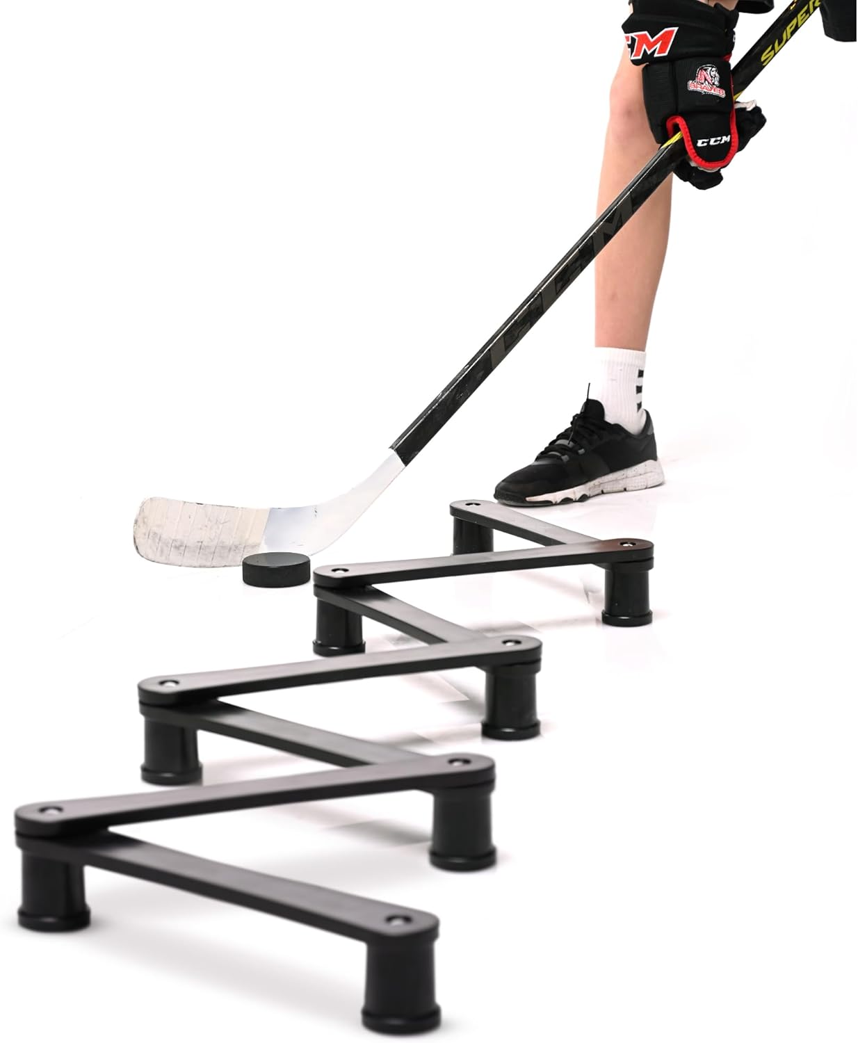ACE HOCKEY The Snake Trainer - Ultimate Stickhandling Tool