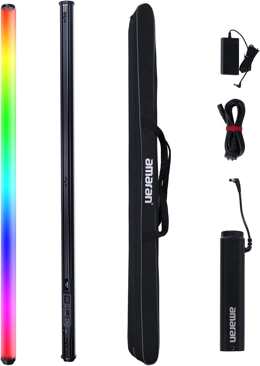 Aputure Amaran T4C RGBWW LED Tube Light for Creative Lighting