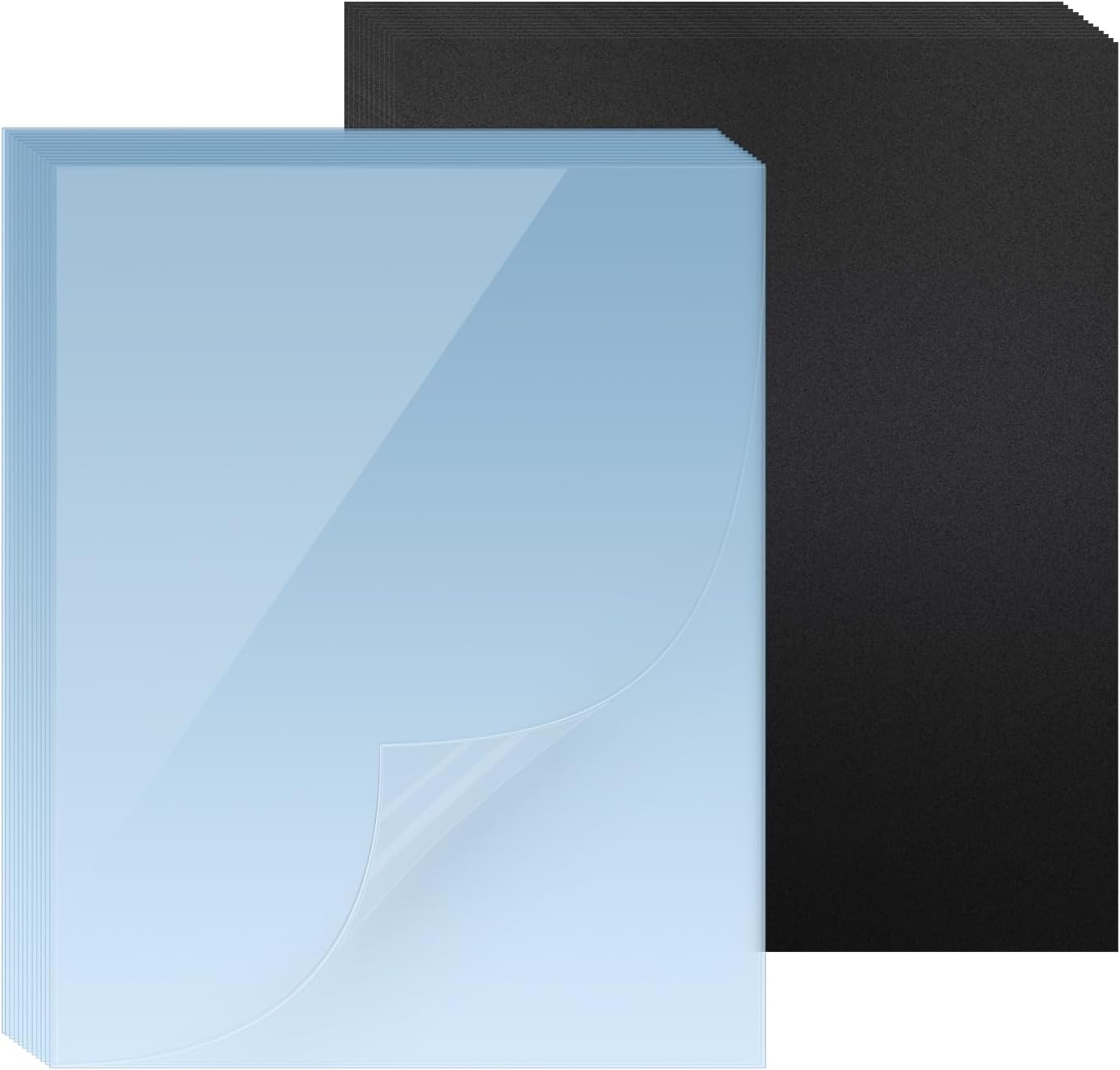 HOUYEE 100 Pack Binding Covers Set for Professional Presentations