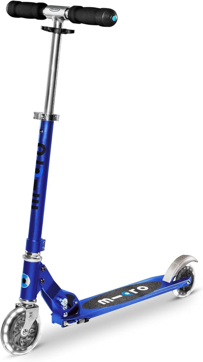 Ultra-Light LED Micro Scooter for Kids 6+