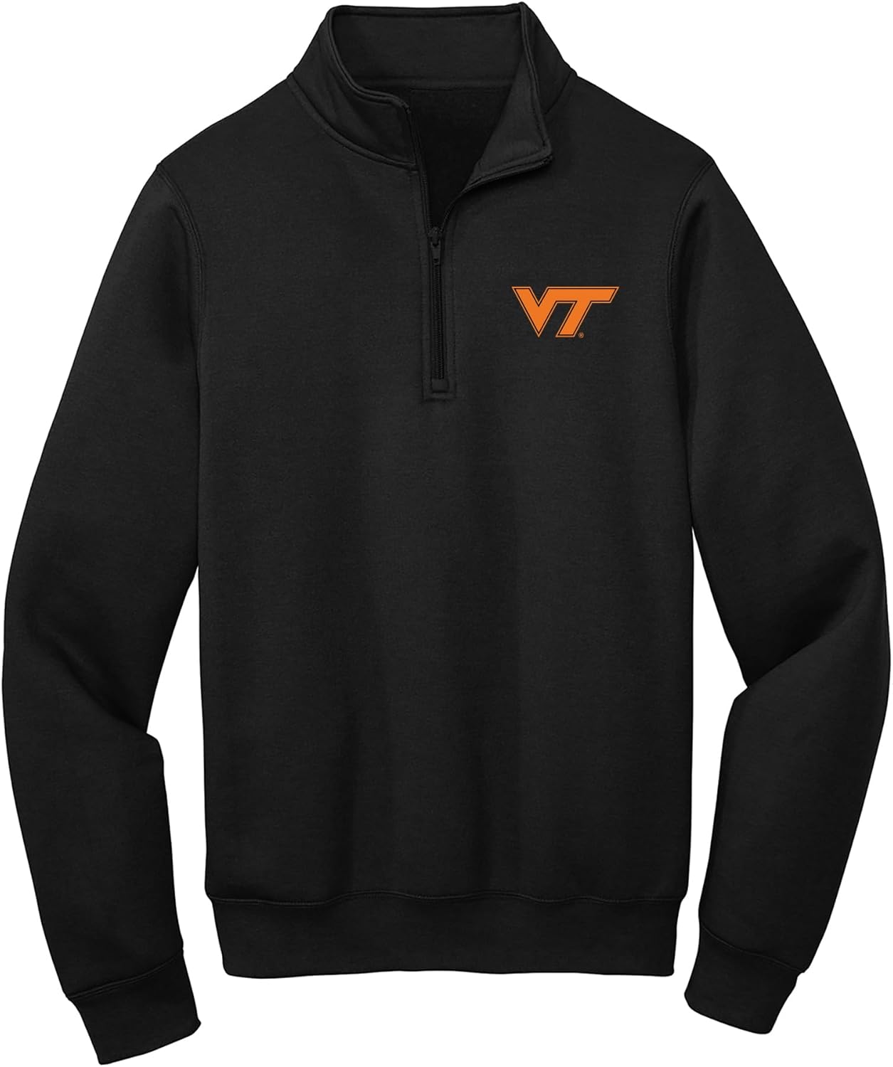 NCAA Primary Logo 1/4 Zip Sweatshirt for Virginia Tech Fans