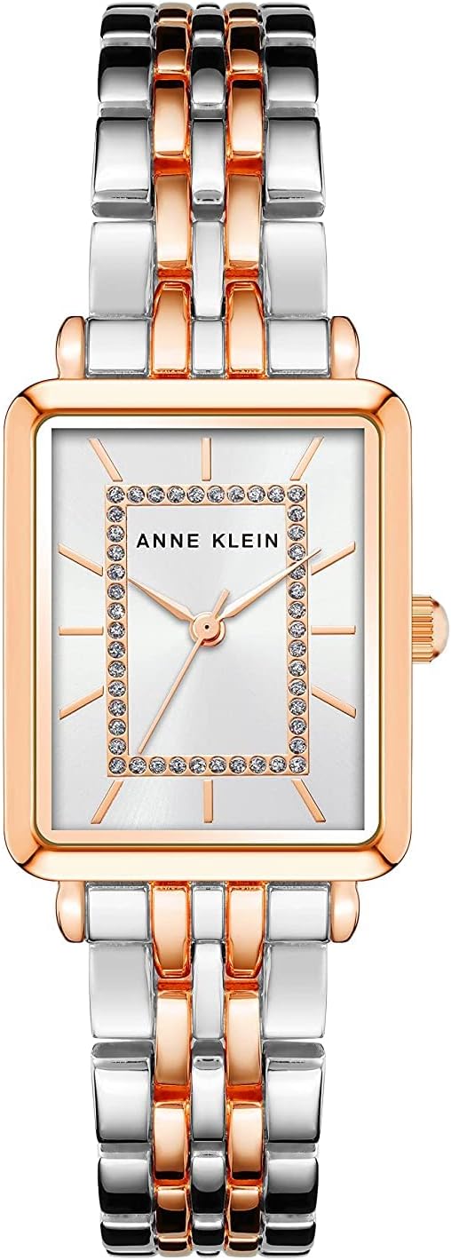 Anne Klein Women's Glitter Accented Bracelet Watch Review