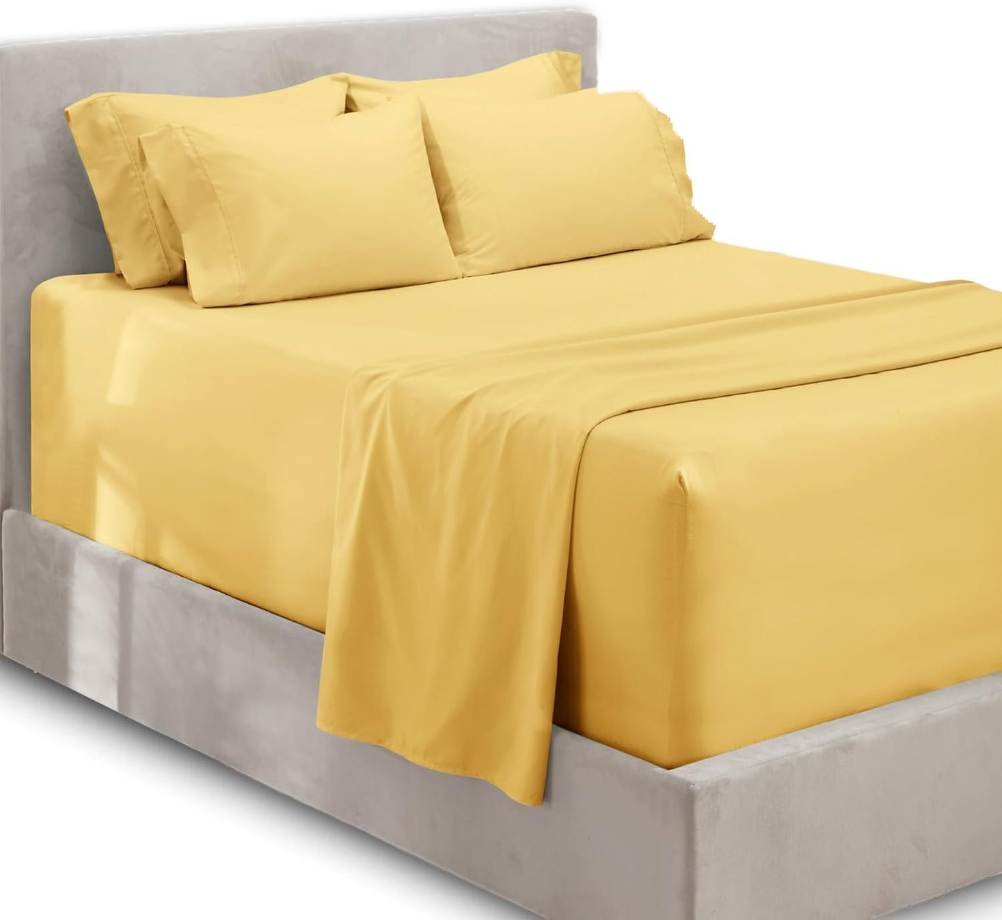Hearth & Harbor Extra Deep Pocket King Size Sheet Set Review