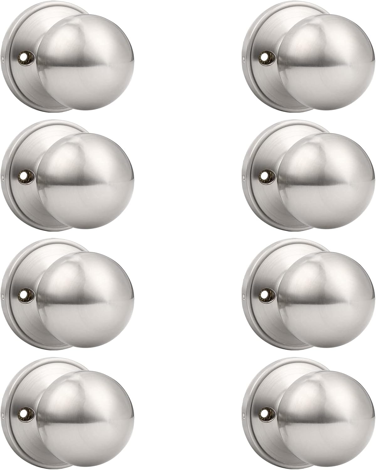 Probrico Dummy Door Knobs for French Doors - Stylish & Durable