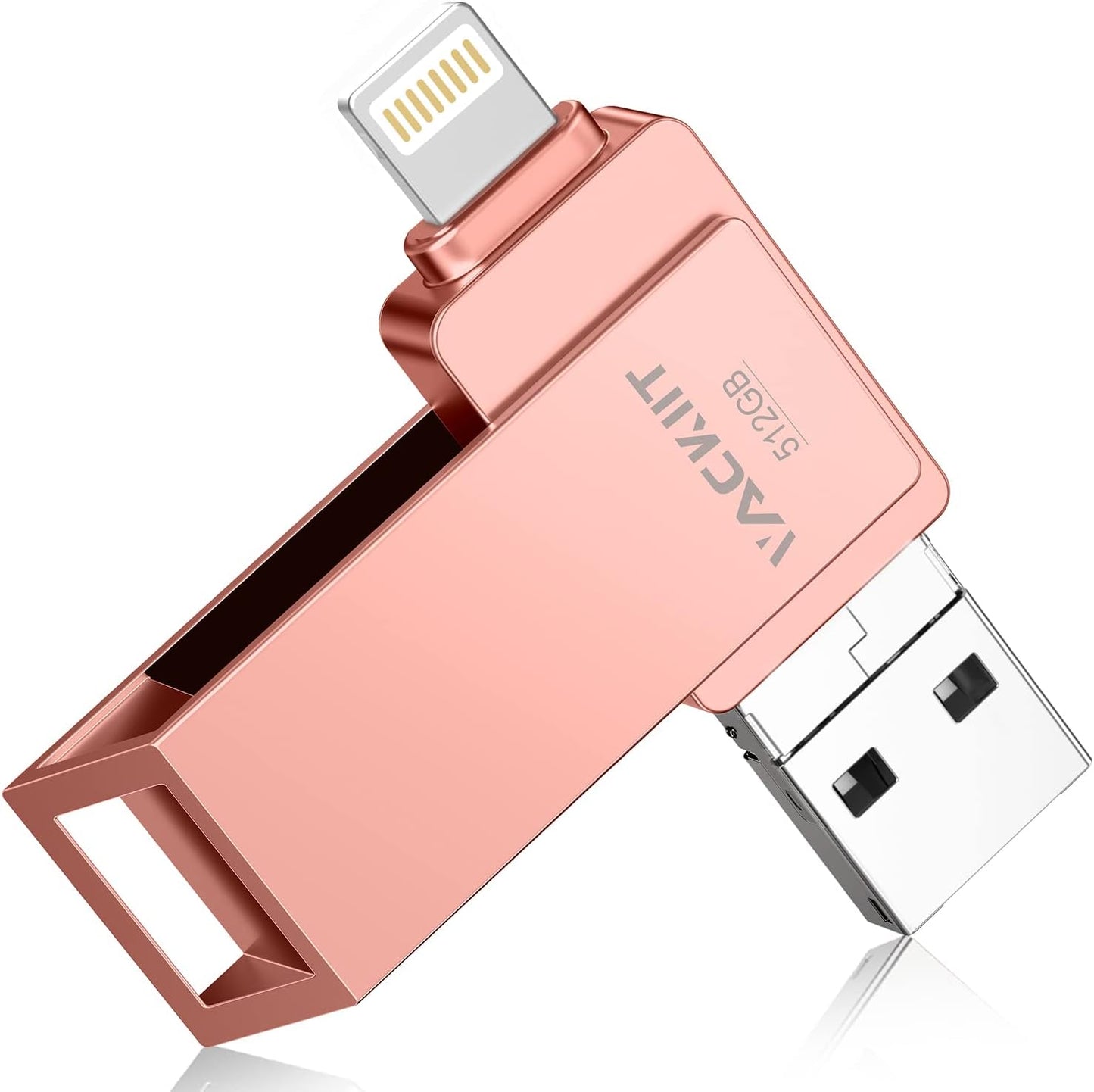 512GB MFi Certified Flash Drive: High Speed Storage