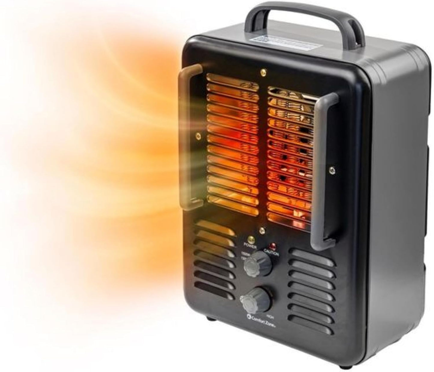 Portable Utility Heater: Safe, Powerful Heat!
