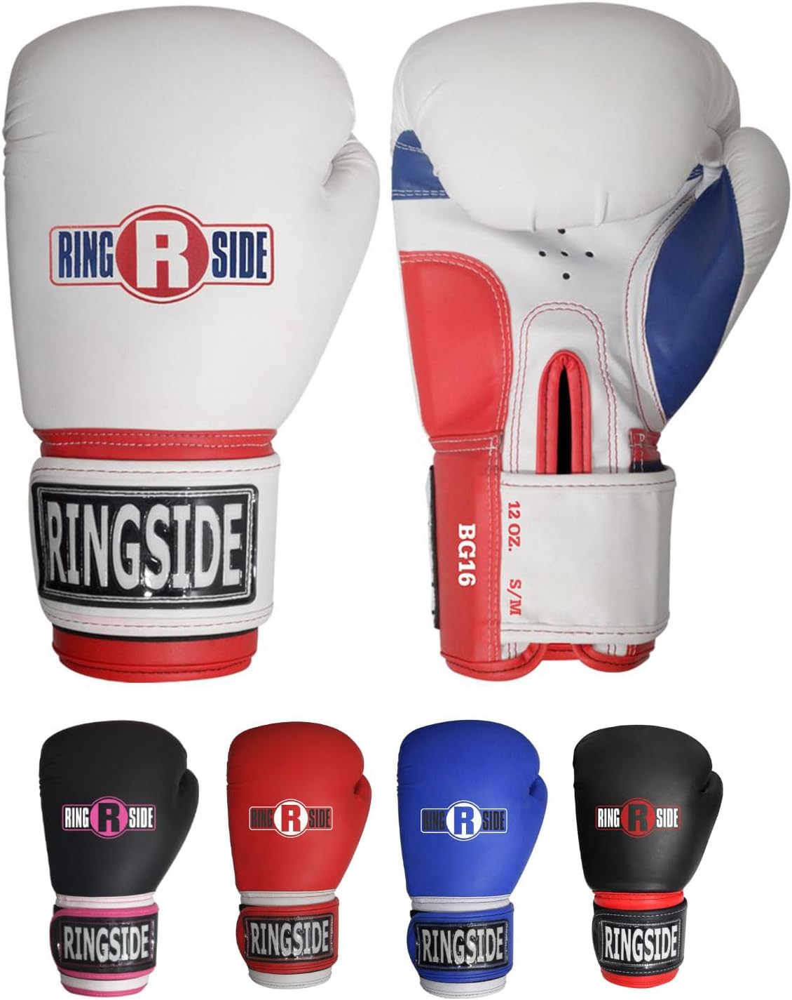 Ringside Pro Style Boxing Training Gloves for Kickboxing & MMA