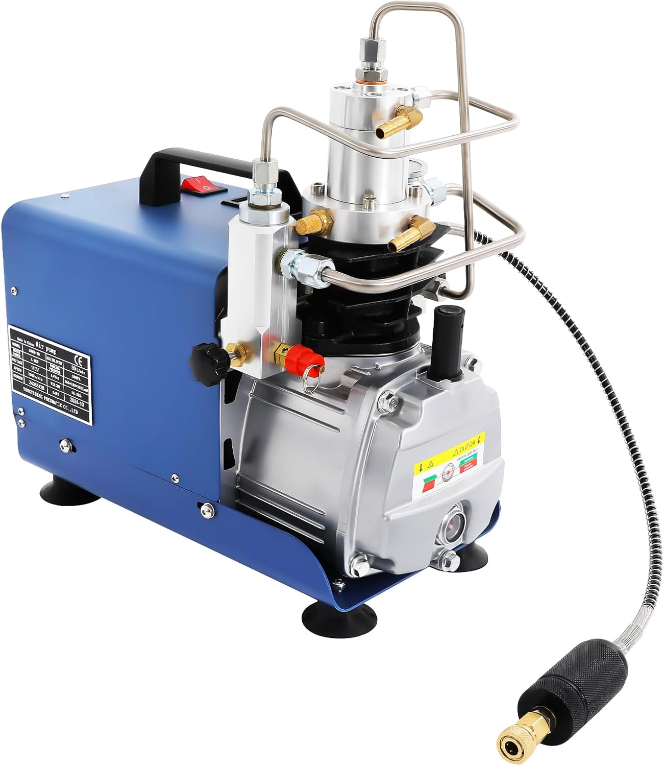 Portable High Pressure Electric Air Compressor - Max 4500PSI