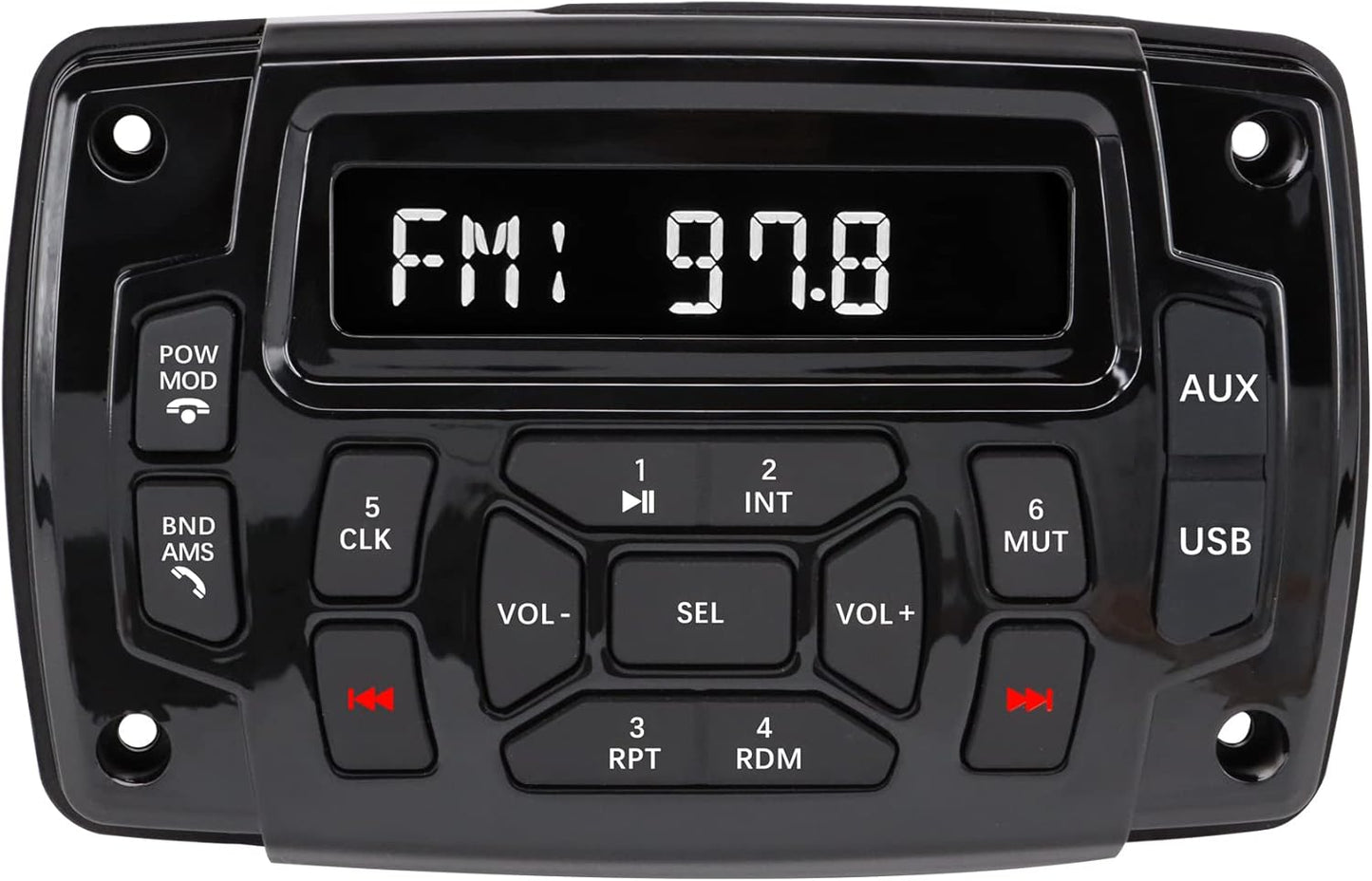Waterproof Marine Bluetooth Stereo: Citreal Sound
