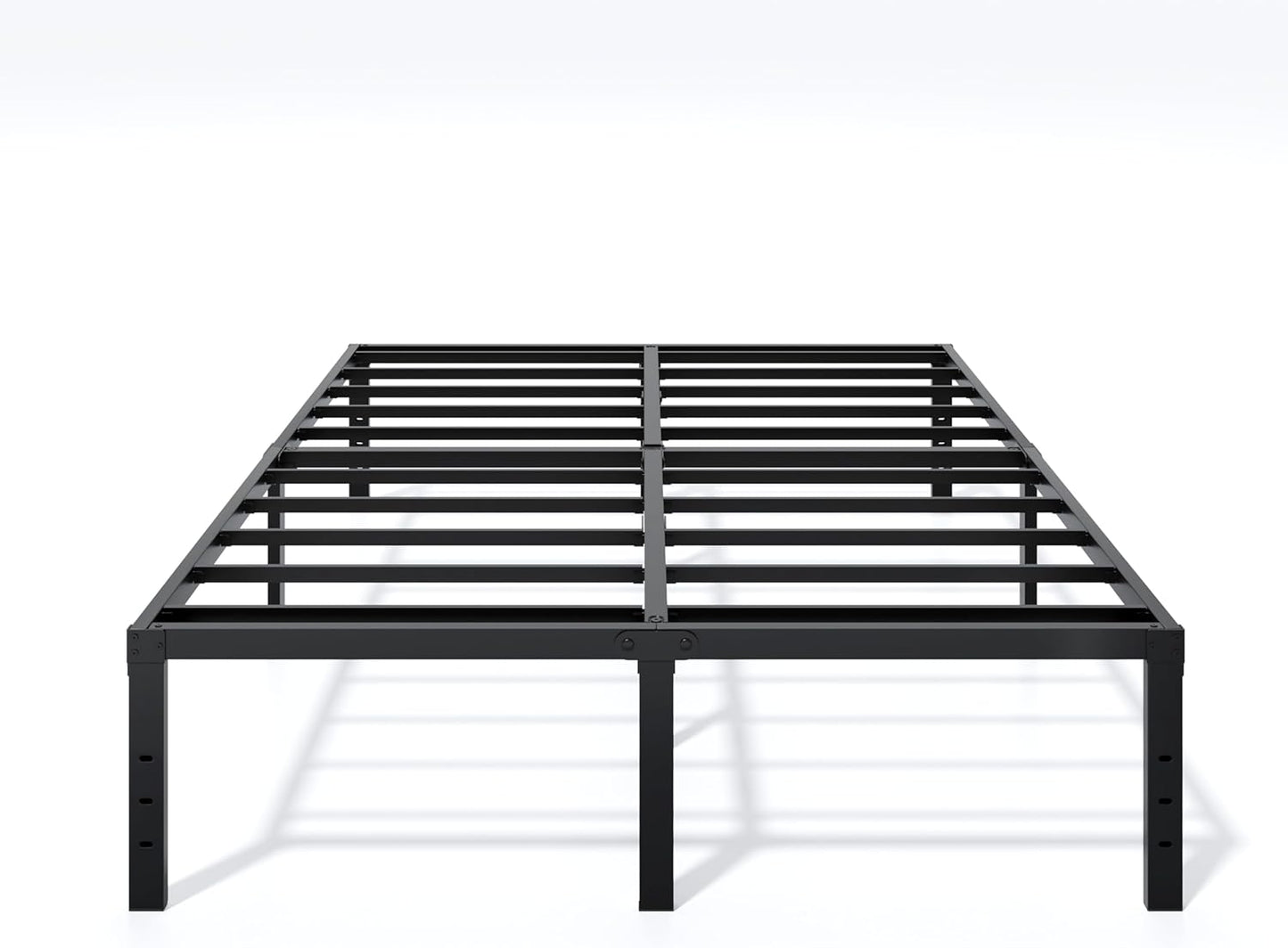 Metal Bed Frame Full Size - Heavy-Duty Platform Bed Frame