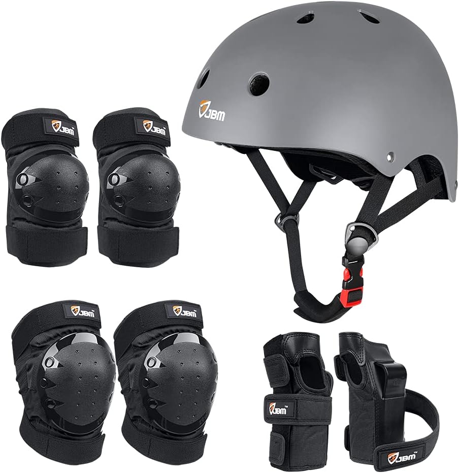 JBM Adult & Kid Skating Protective Gear Set for Safety and Fun