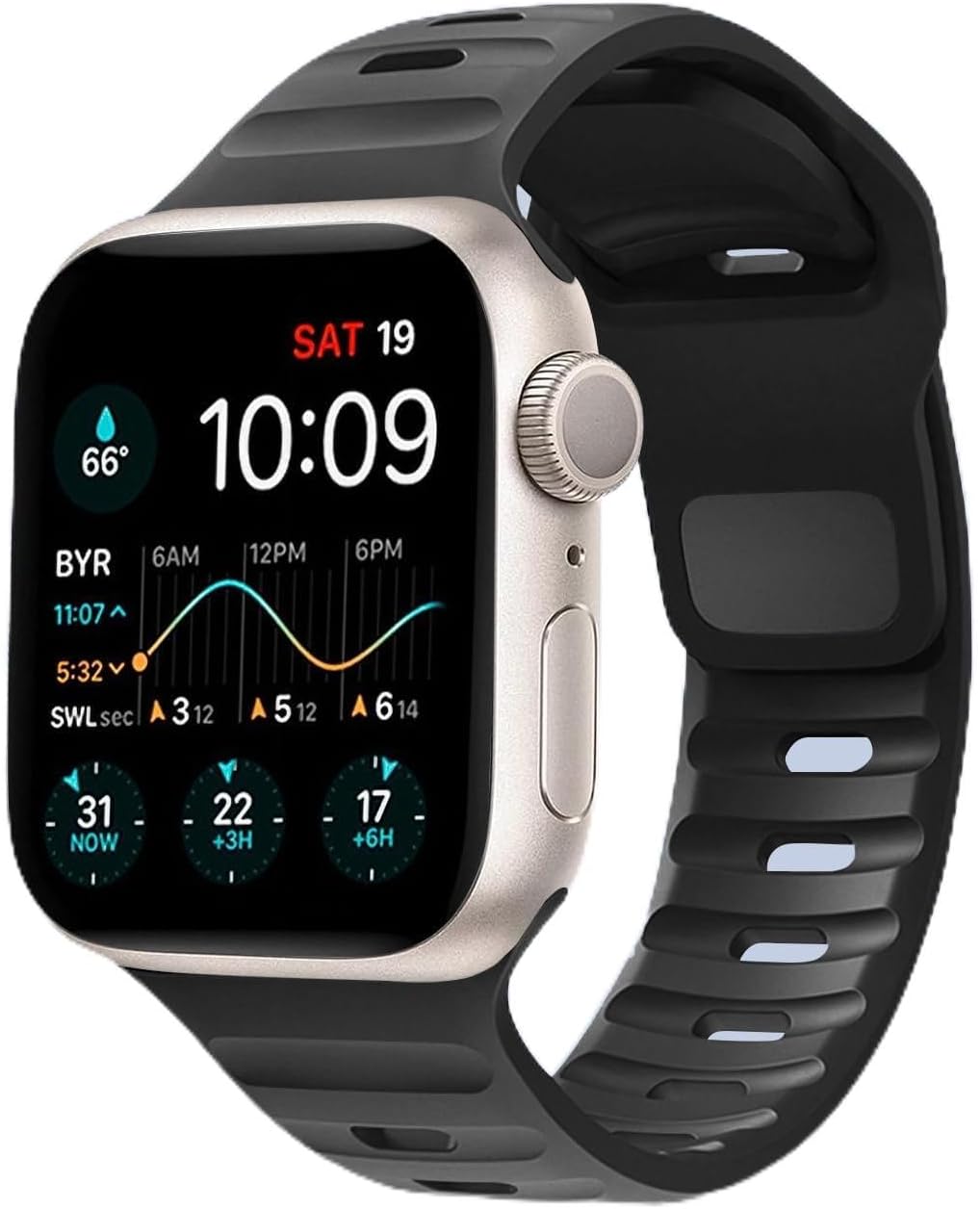 hellosy Soft Silicone Apple Watch Bands - Infinite Compatibility!
