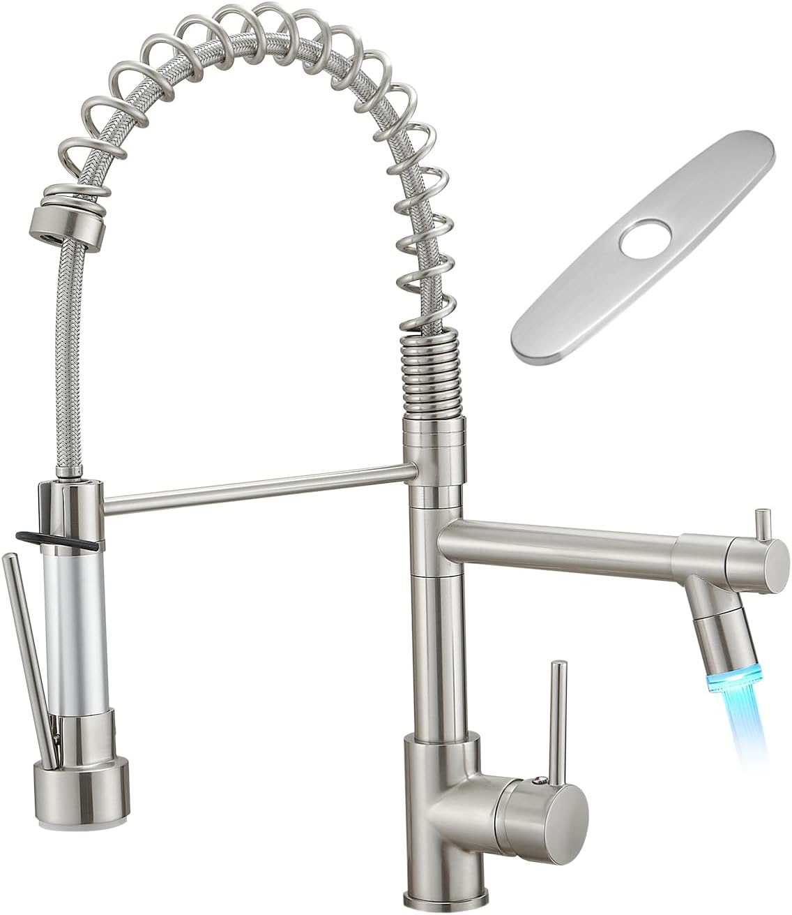 Kitchen Sink Faucet with LED Technology for Modern Homes