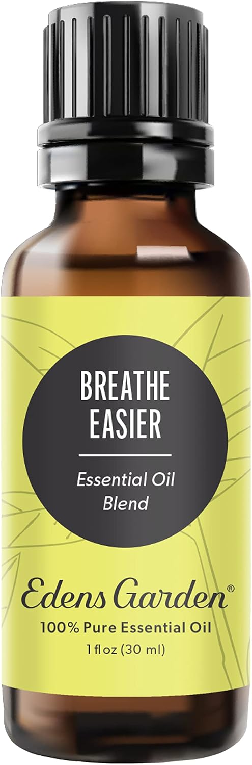 Breathe Easier Essential Oil Blend for Aromatherapy Relief