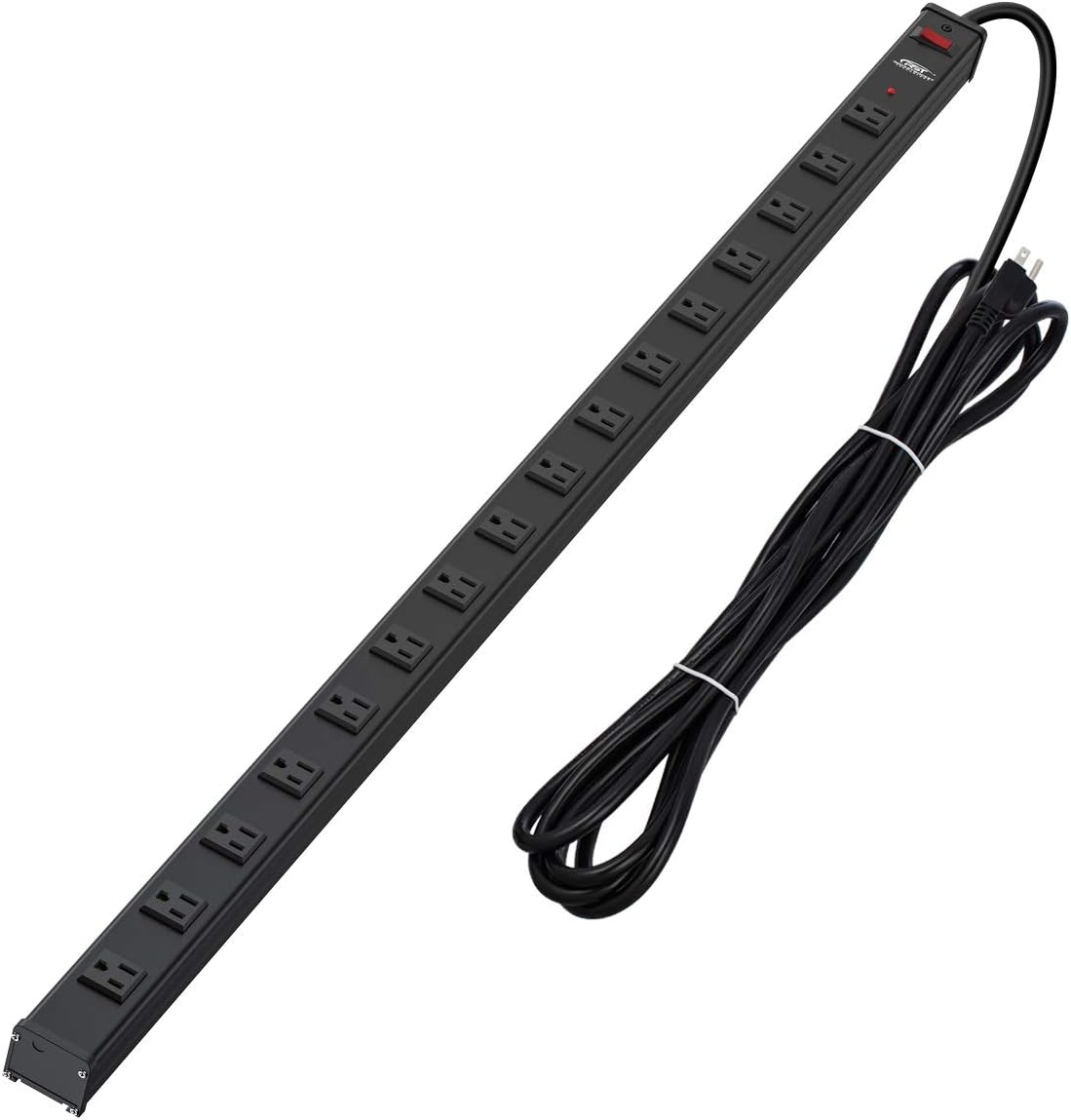 CRST Heavy Duty Surge Protector Power Strip with 16 Outlets