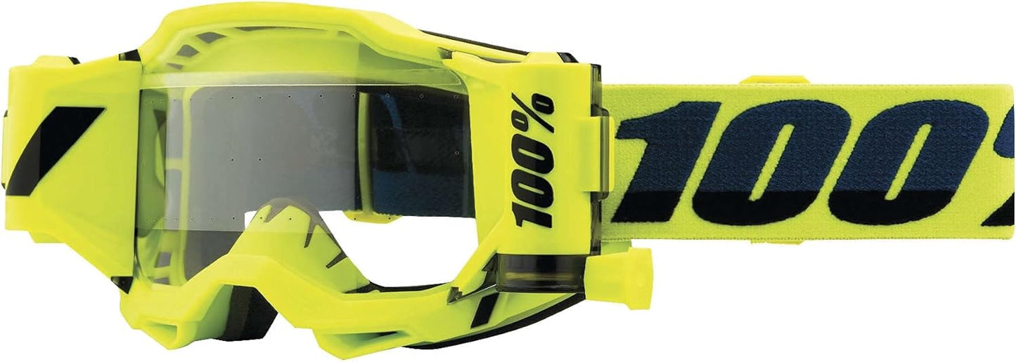 Clear Vision Guaranteed: 100% ACCURI 2 Goggles with Mud Cleaning