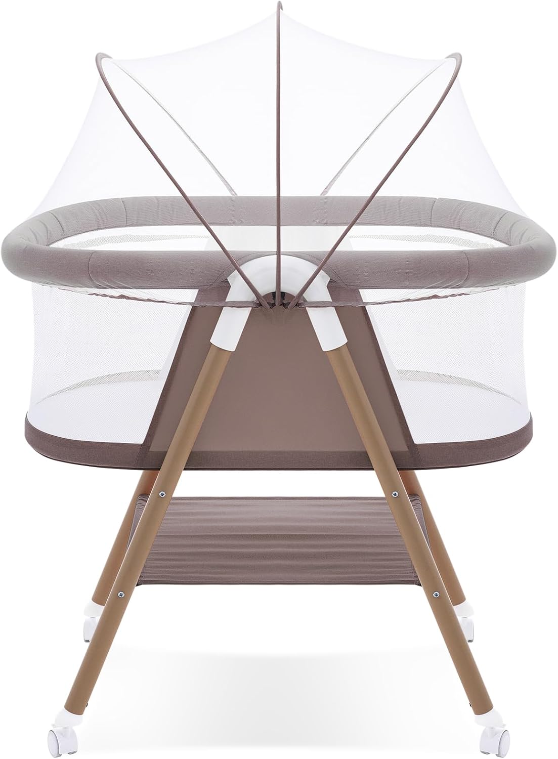 3 in 1 Baby Bassinet Crib - Sturdy, Portable & Easy to Assemble