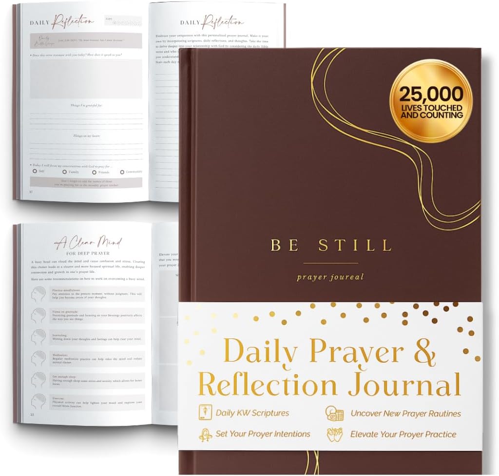 Daily Devotional Journal for Men | Strengthen Your Faith Journey