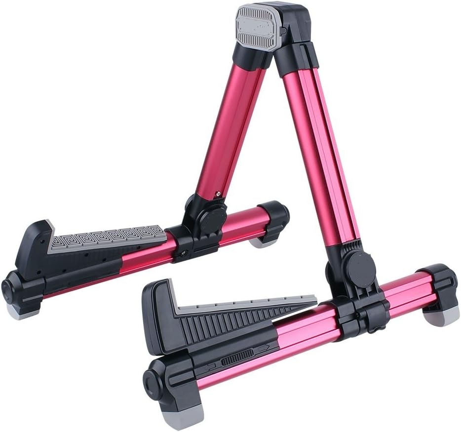 ENHANCE YOUR PERFORMANCE with ENO A-Frame Guitar Stand