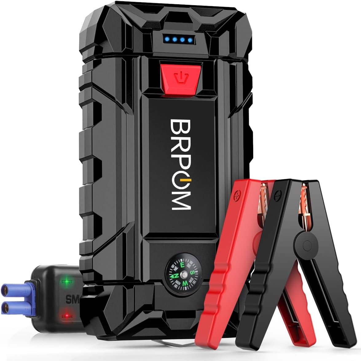 4000A Peak Car Jump Starter | Power Your Engine Instantly!