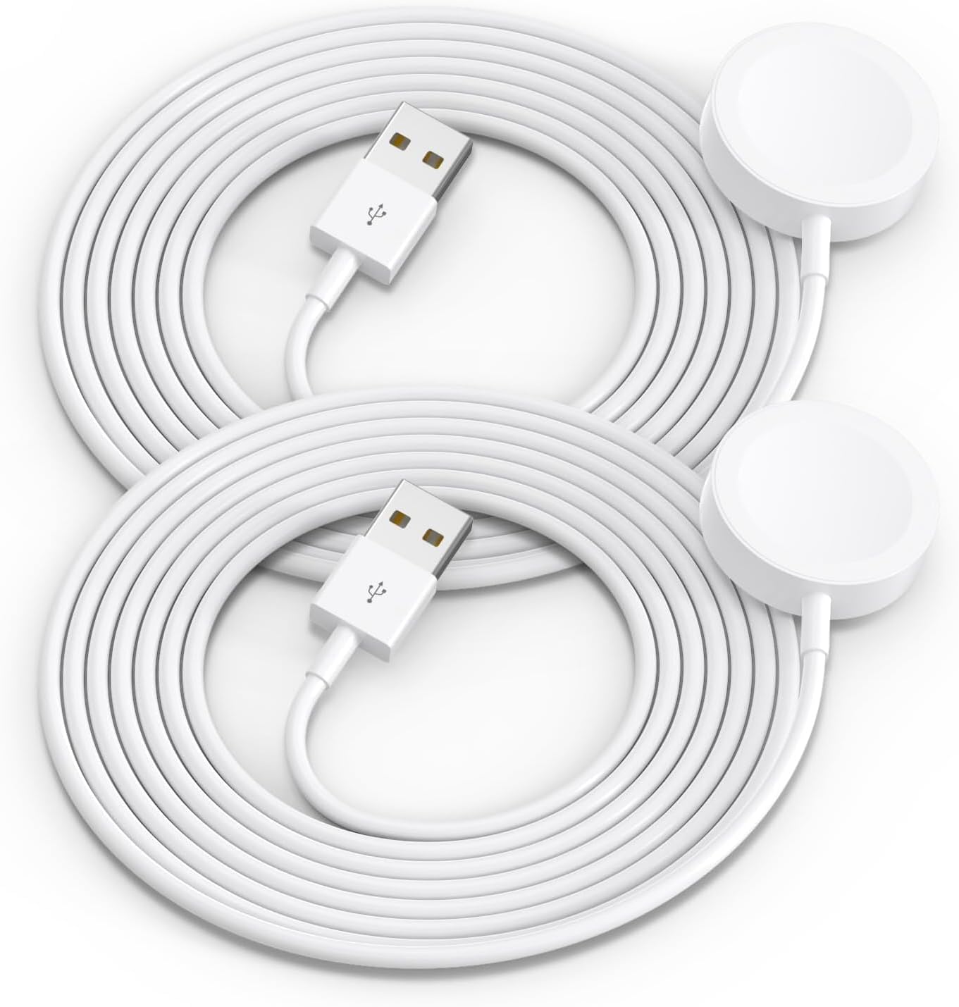 Fast Magnetic Apple Watch Charger - 2Pack Upgrade!
