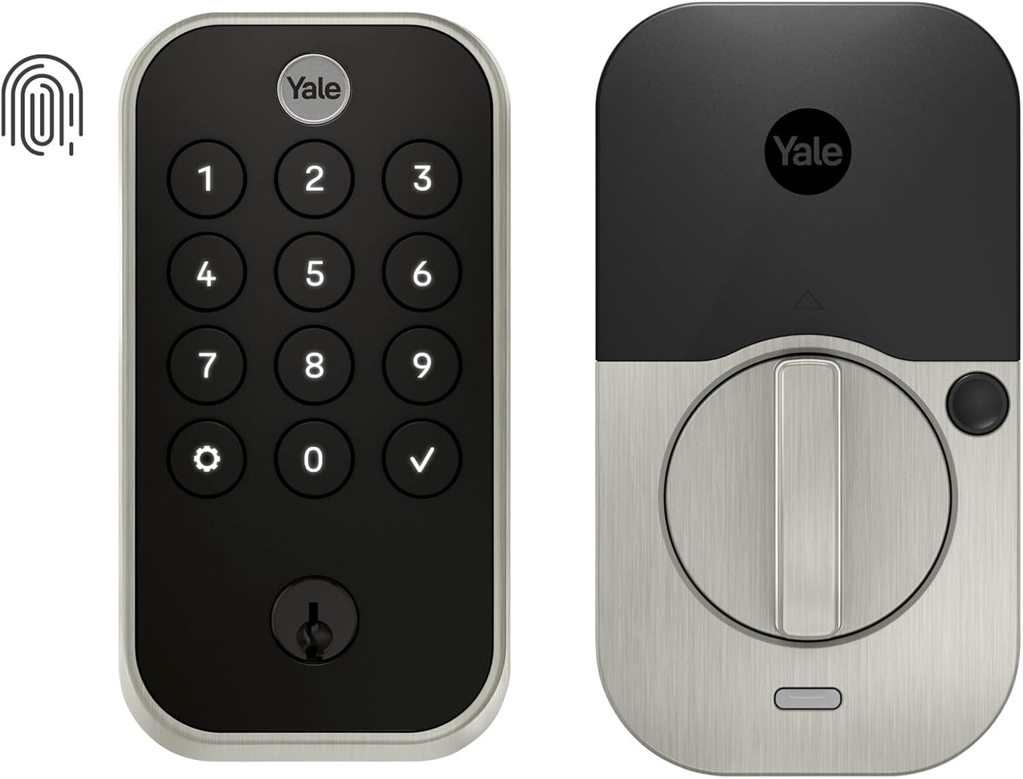 Yale Assure Lock 2 Touch Deadbolt with Fingerprint Scanner