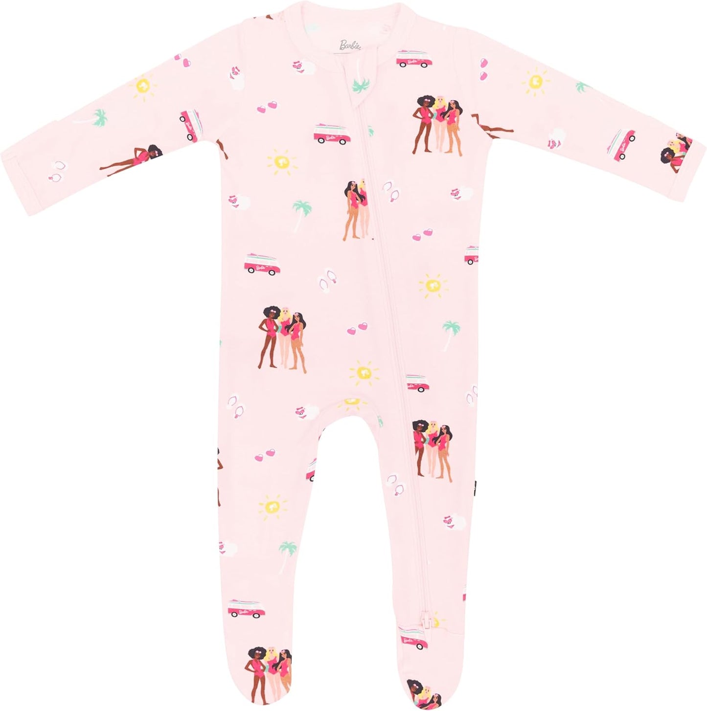 KYTE BABY Unisex Zipper Closure Footies for Infants 0-24 Months