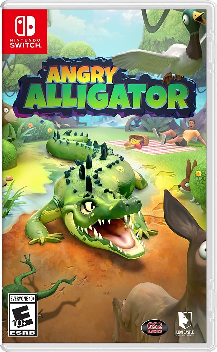 Angry Alligator - A Wild Nintendo Switch Adventure Awaits