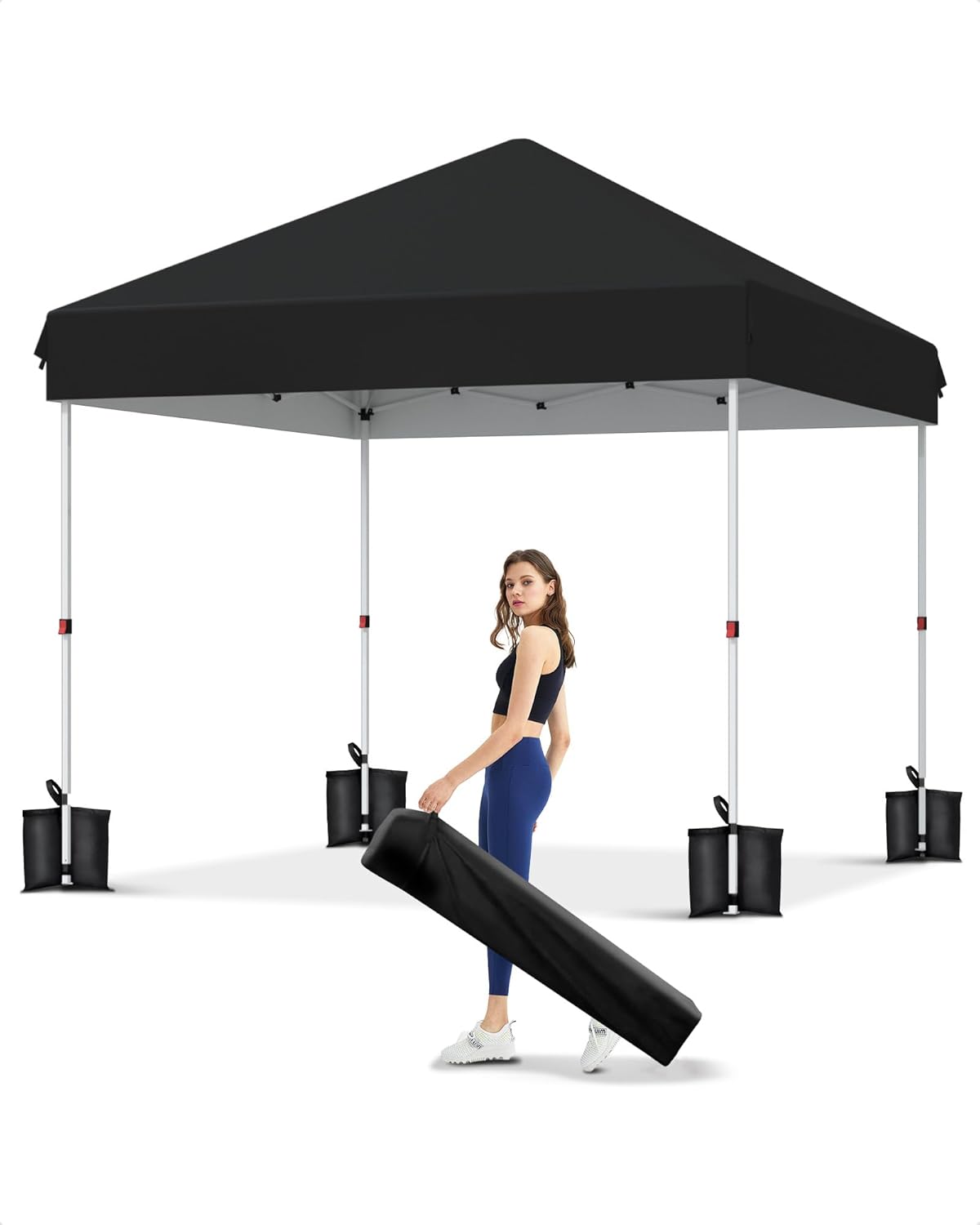 10x10 Pop Up Canopy Tent for Outdoor Events and Camping