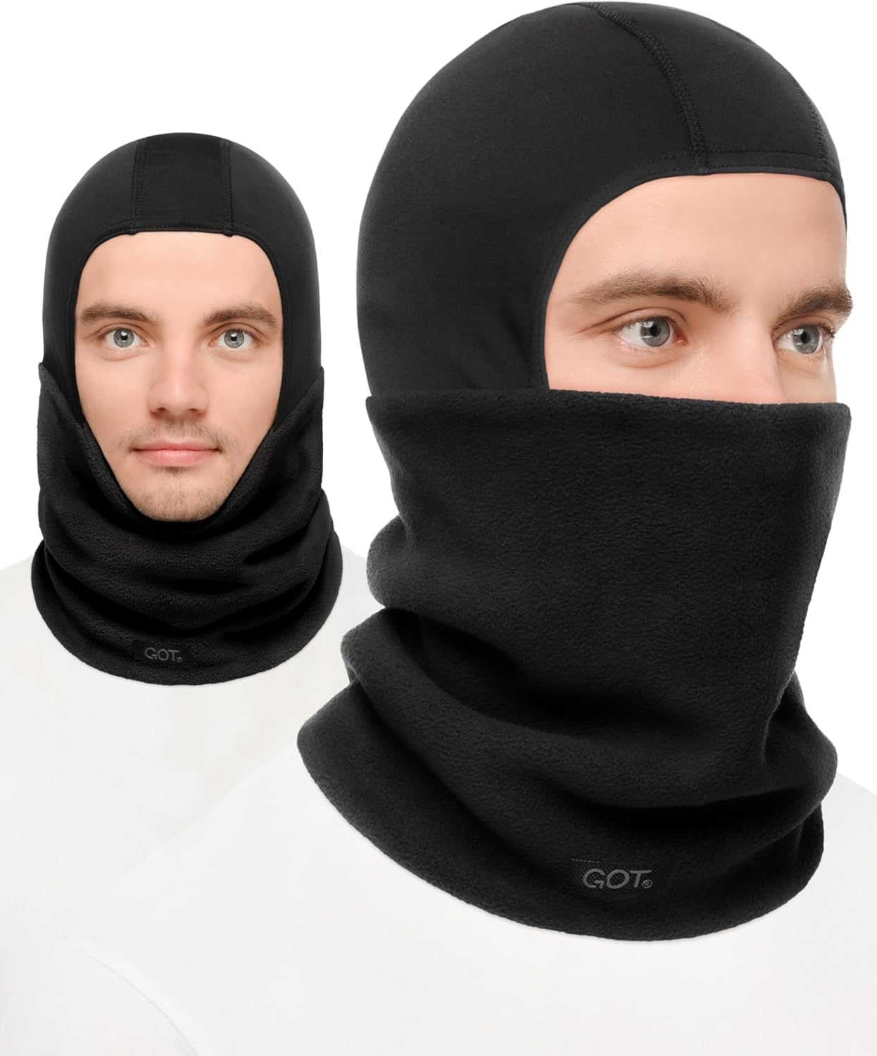 Windproof Ski Mask - Stay Warm & Stylish!