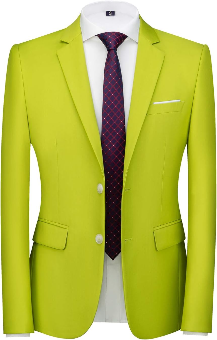 MOGU Men's Slim Fit Sport Coat Blazer for Any Occasion