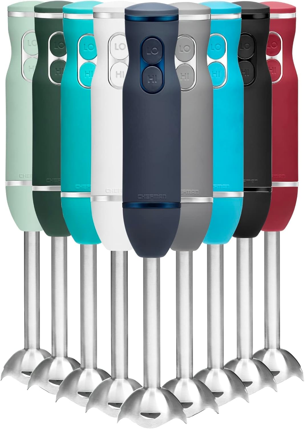Chefman Immersion Blender: Powerful Ice Crushing